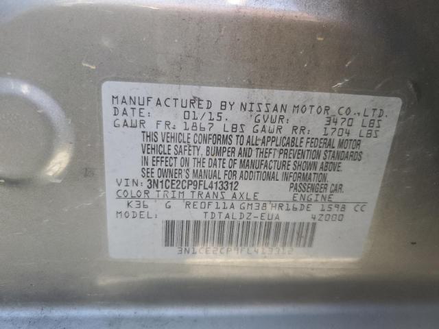 Photo 12 VIN: KNAFX5A80G5601653 - NISSAN VERSA 