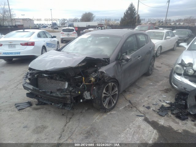 Photo 1 VIN: KNAFX5A80G5628318 - KIA FORTE 5-DOOR 