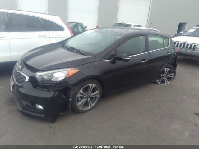 Photo 1 VIN: KNAFX5A80G5628853 - KIA FORTE 5-DOOR 