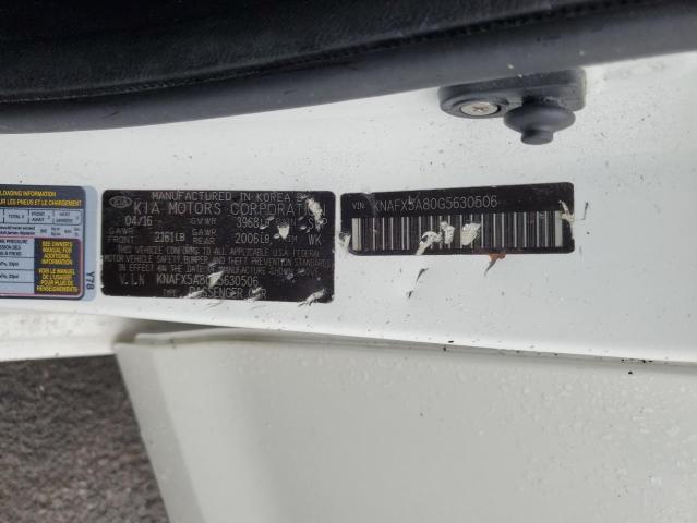 Photo 12 VIN: KNAFX5A80G5630506 - KIA FORTE EX 