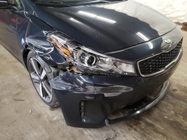 Photo 8 VIN: KNAFX5A80H5726203 - KIA FORTE EX 