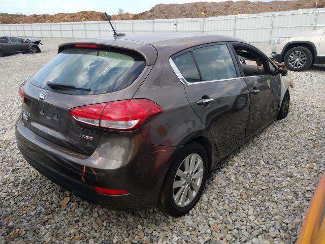 Photo 3 VIN: KNAFX5A81E5164274 - KIA FORTE EX 