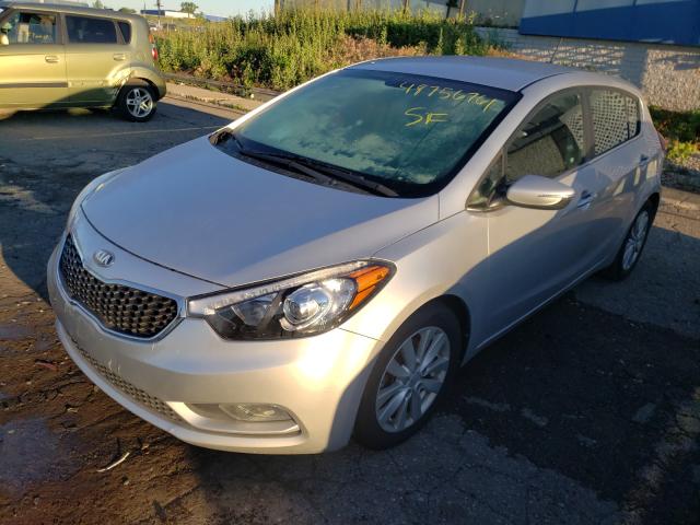 Photo 1 VIN: KNAFX5A81F5272587 - KIA FORTE EX 