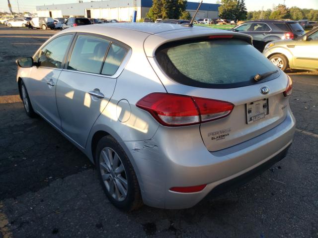 Photo 2 VIN: KNAFX5A81F5272587 - KIA FORTE EX 