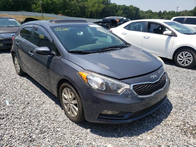 Photo 0 VIN: KNAFX5A81F5322369 - KIA FORTE EX 