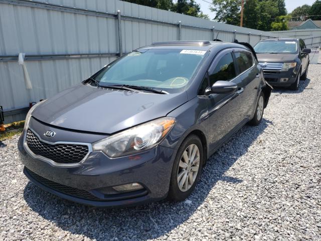 Photo 1 VIN: KNAFX5A81F5322369 - KIA FORTE EX 