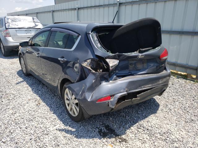 Photo 2 VIN: KNAFX5A81F5322369 - KIA FORTE EX 