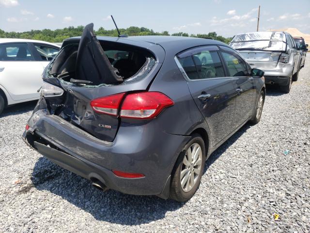 Photo 3 VIN: KNAFX5A81F5322369 - KIA FORTE EX 