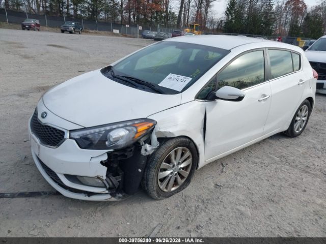 Photo 1 VIN: KNAFX5A81F5346381 - KIA FORTE 