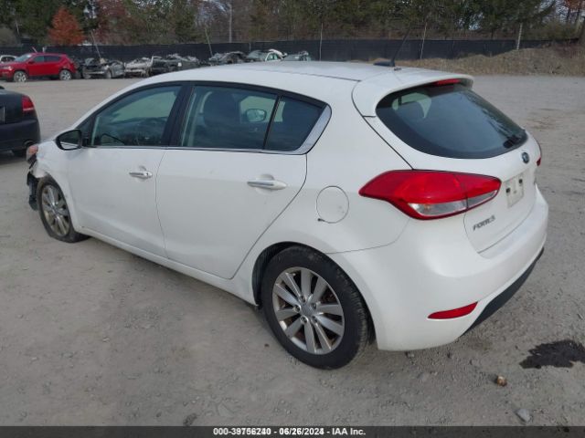 Photo 2 VIN: KNAFX5A81F5346381 - KIA FORTE 