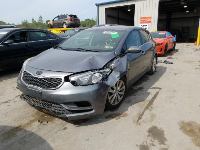 Photo 1 VIN: KNAFX5A81F5350673 - KIA FORTE EX 