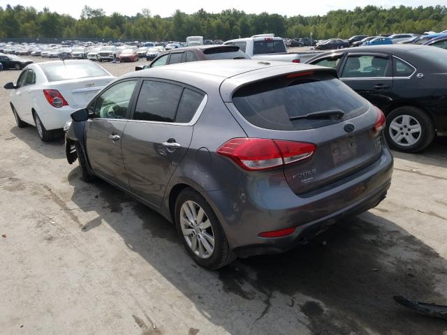 Photo 2 VIN: KNAFX5A81F5350673 - KIA FORTE EX 