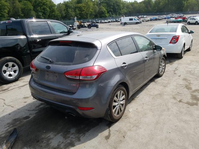 Photo 3 VIN: KNAFX5A81F5350673 - KIA FORTE EX 