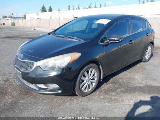 Photo 1 VIN: KNAFX5A81F5358093 - KIA FORTE 