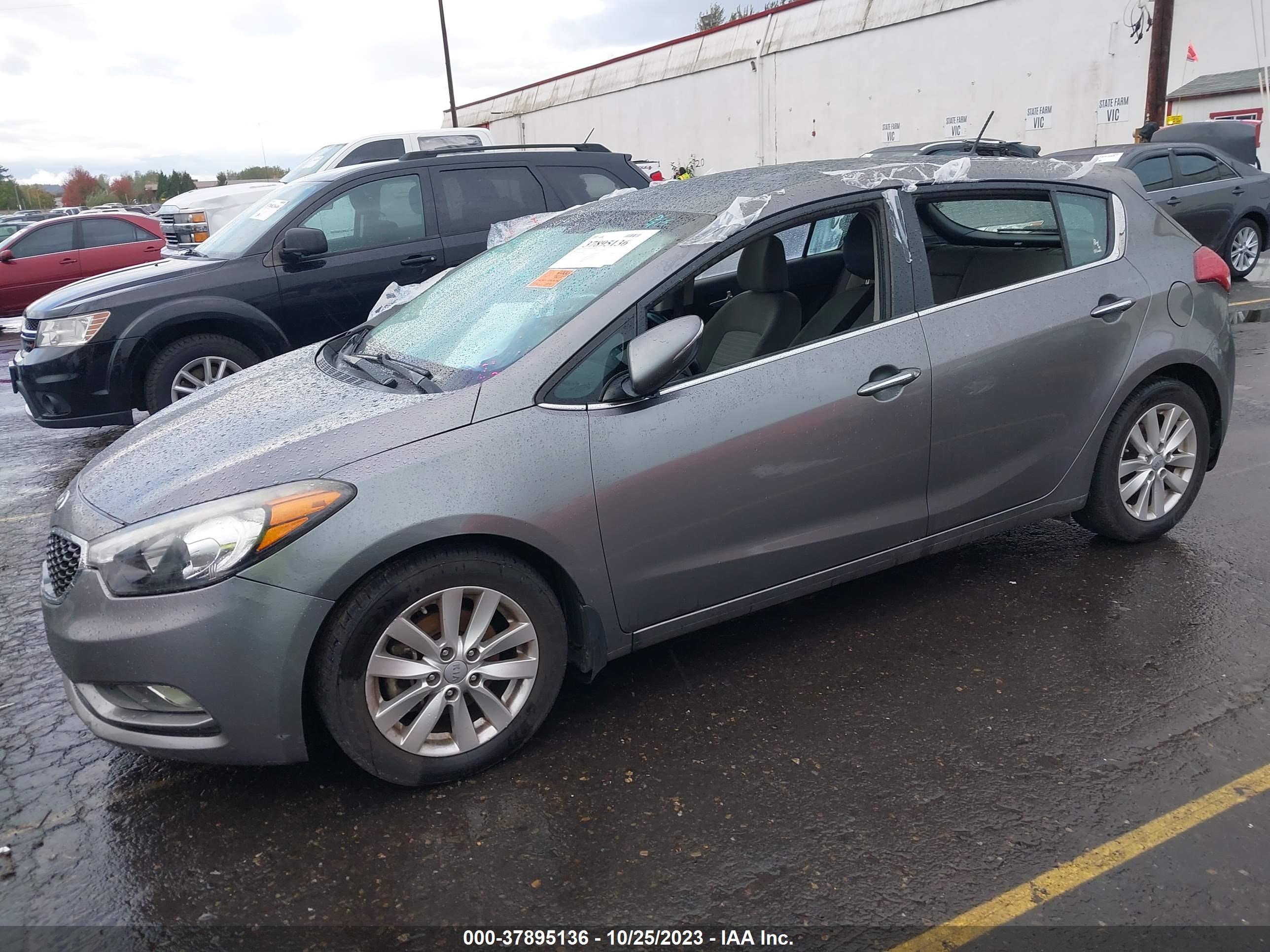 Photo 1 VIN: KNAFX5A81F5395970 - KIA FORTE 