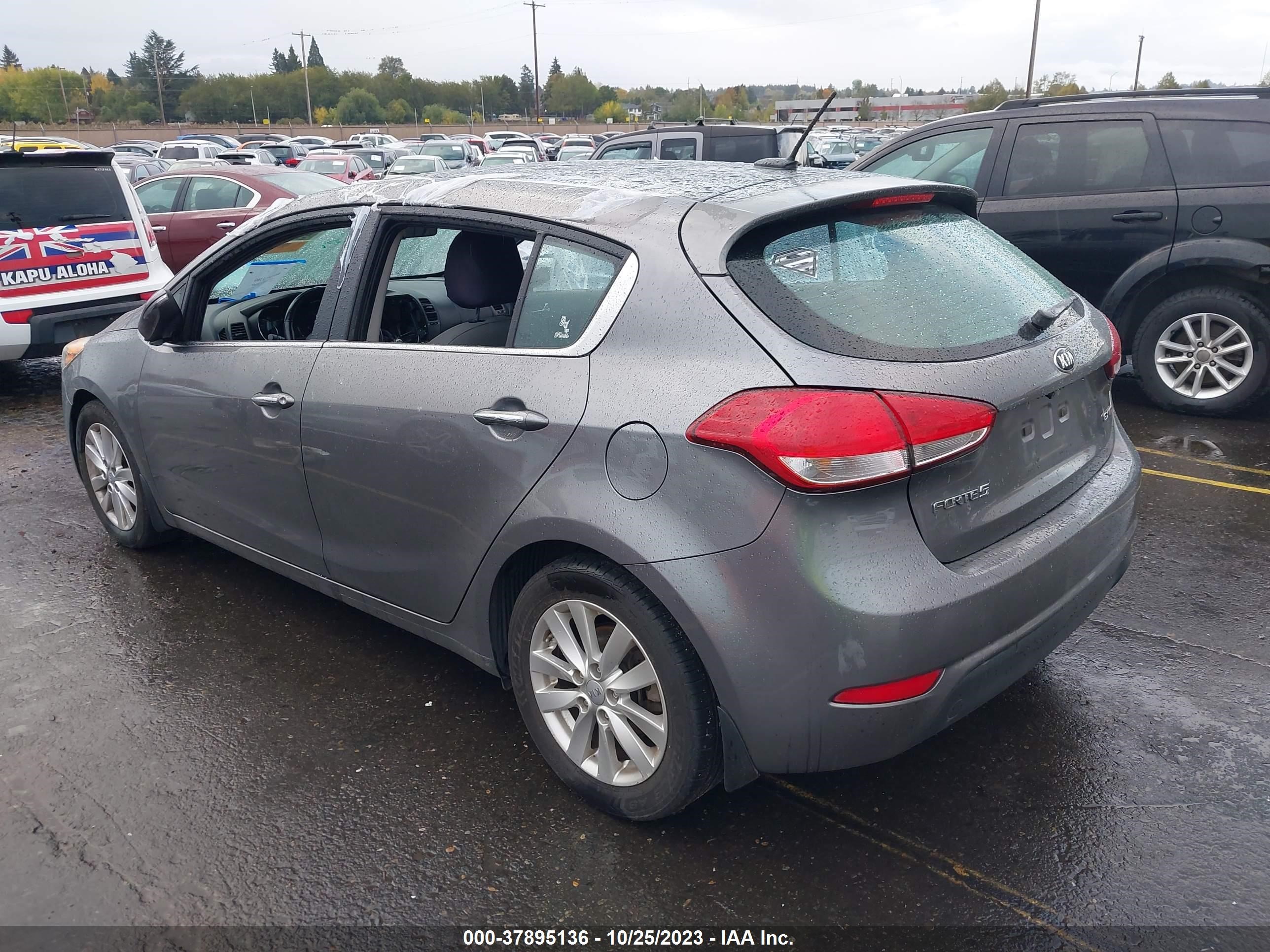 Photo 2 VIN: KNAFX5A81F5395970 - KIA FORTE 