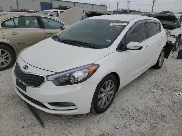 Photo 1 VIN: KNAFX5A81G5494046 - KIA FORTE EX 