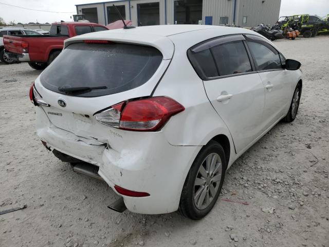 Photo 3 VIN: KNAFX5A81G5494046 - KIA FORTE EX 