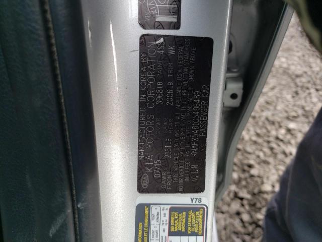 Photo 11 VIN: KNAFX5A81G5496489 - KIA FORTE 