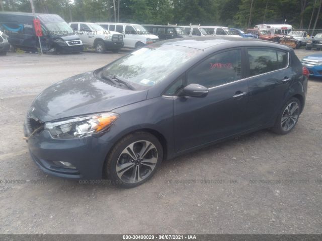 Photo 1 VIN: KNAFX5A81G5496492 - KIA FORTE 5-DOOR 