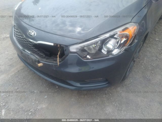 Photo 5 VIN: KNAFX5A81G5496492 - KIA FORTE 5-DOOR 