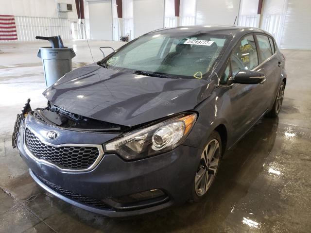 Photo 1 VIN: KNAFX5A81G5508284 - KIA FORTE EX 