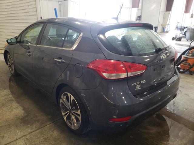 Photo 2 VIN: KNAFX5A81G5508284 - KIA FORTE EX 