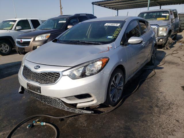 Photo 1 VIN: KNAFX5A81G5528955 - KIA FORTE EX 