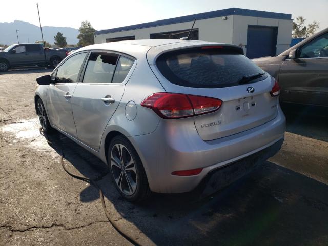 Photo 2 VIN: KNAFX5A81G5528955 - KIA FORTE EX 