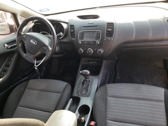 Photo 8 VIN: KNAFX5A81G5528955 - KIA FORTE EX 