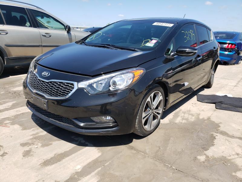 Photo 1 VIN: KNAFX5A81G5529362 - KIA FORTE 