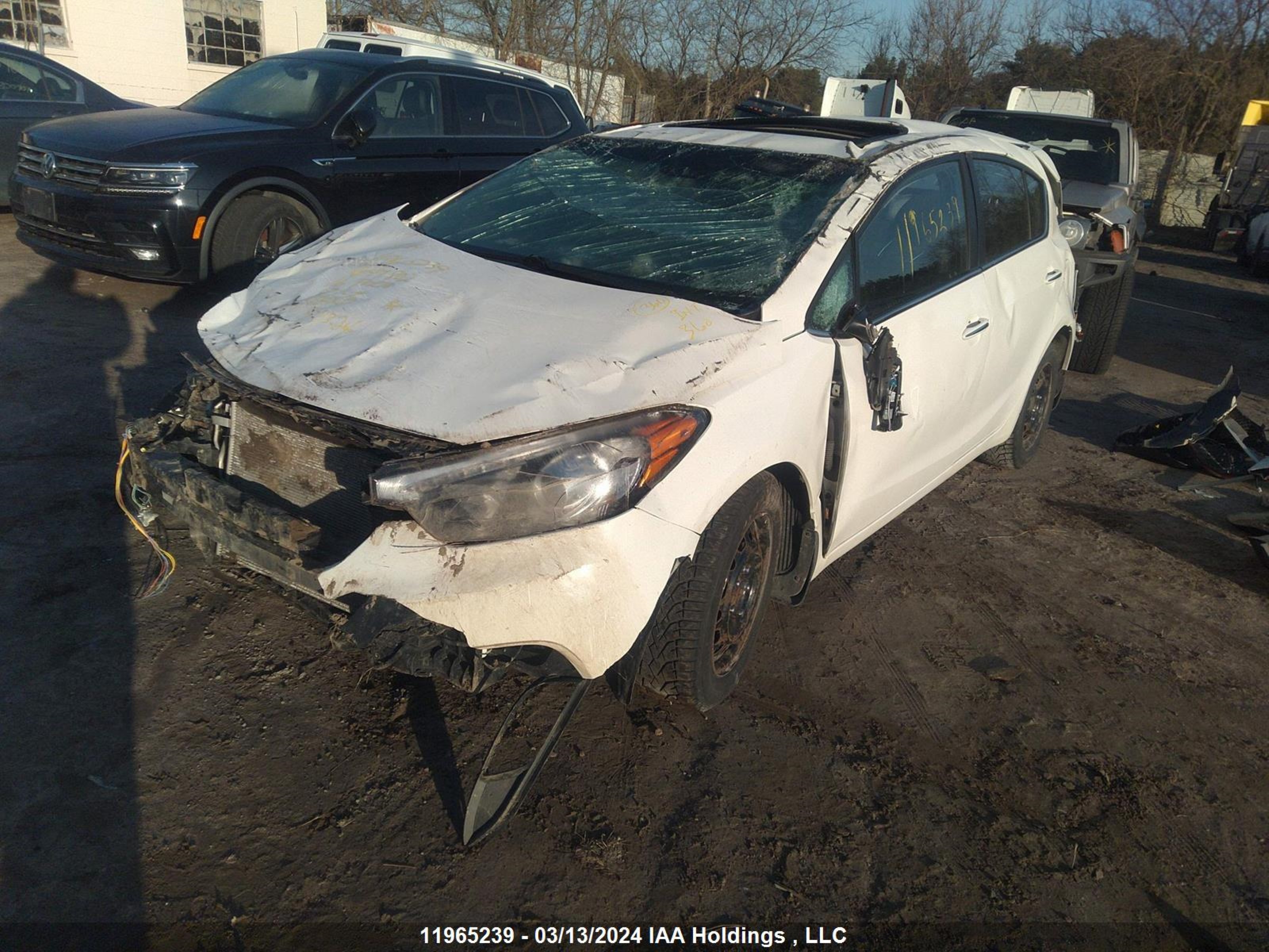 Photo 1 VIN: KNAFX5A81G5647802 - KIA FORTE 