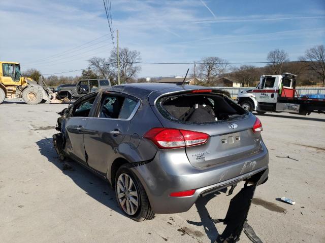 Photo 2 VIN: KNAFX5A82E5167796 - KIA FORTE EX 