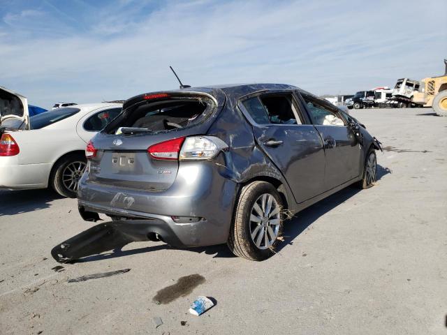 Photo 3 VIN: KNAFX5A82E5167796 - KIA FORTE EX 