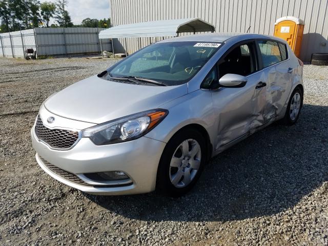 Photo 1 VIN: KNAFX5A82E5239127 - KIA FORTE EX 