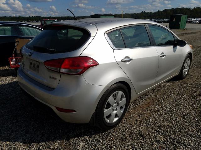 Photo 3 VIN: KNAFX5A82E5239127 - KIA FORTE EX 