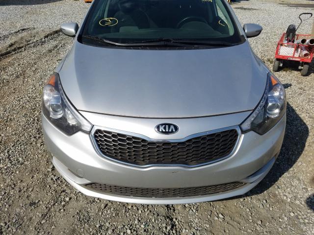 Photo 8 VIN: KNAFX5A82E5239127 - KIA FORTE EX 