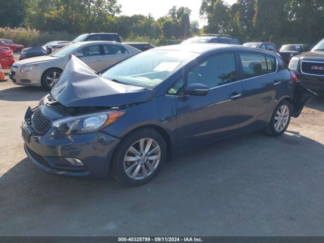 Photo 1 VIN: KNAFX5A82F5350679 - KIA FORTE 