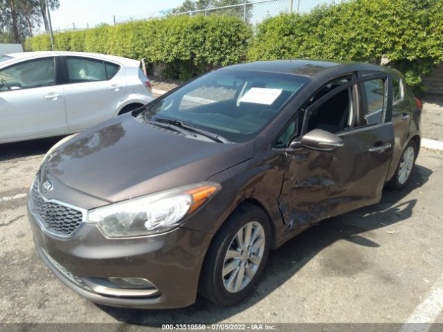 Photo 1 VIN: KNAFX5A82F5355669 - KIA FORTE 