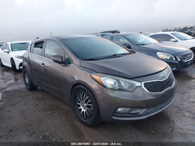 Photo 0 VIN: KNAFX5A82F5355669 - KIA FORTE 