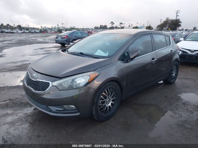 Photo 1 VIN: KNAFX5A82F5355669 - KIA FORTE 