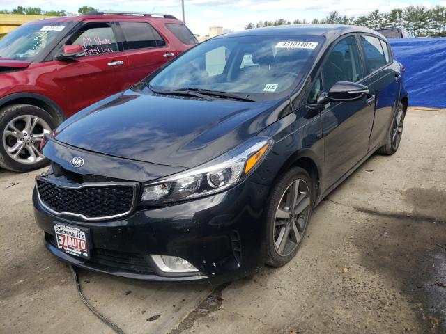 Photo 1 VIN: KNAFX5A82H5668191 - KIA FORTE EX 