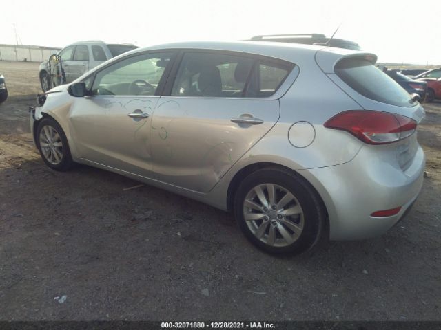 Photo 2 VIN: KNAFX5A83E5164163 - KIA FORTE 5-DOOR 