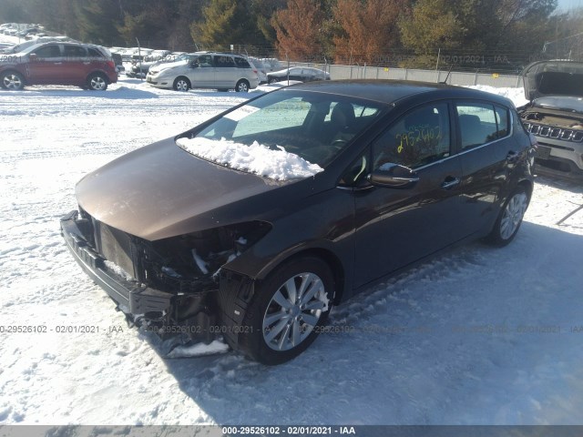 Photo 1 VIN: KNAFX5A83F5298933 - KIA FORTE 5-DOOR 