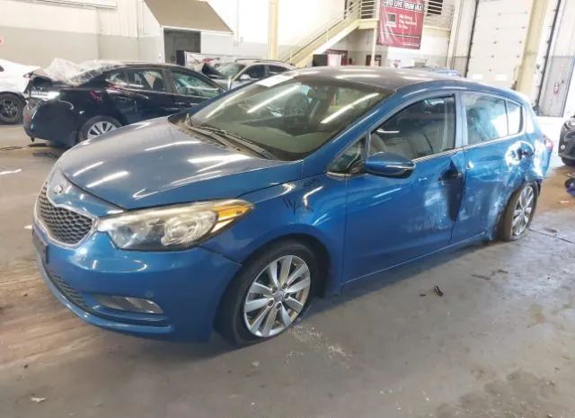 Photo 1 VIN: KNAFX5A83F5298978 - KIA FORTE 