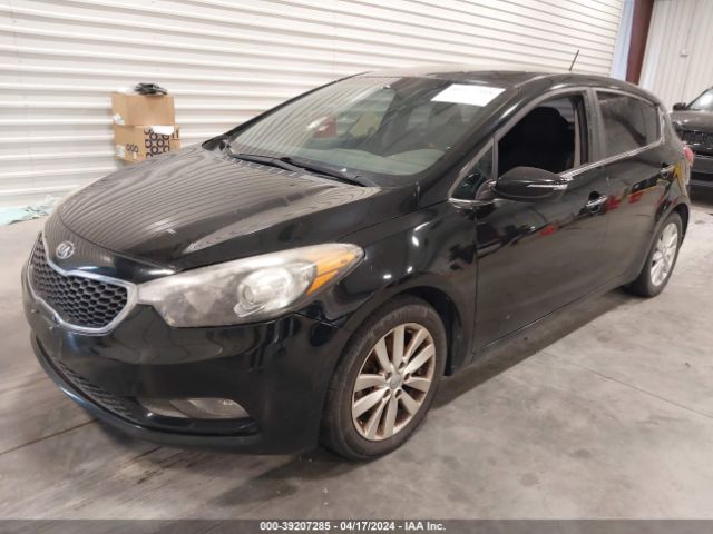 Photo 1 VIN: KNAFX5A83F5302589 - KIA FORTE 