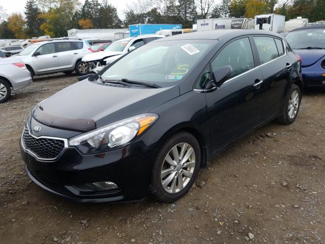 Photo 1 VIN: KNAFX5A83F5320154 - KIA FORTE EX 