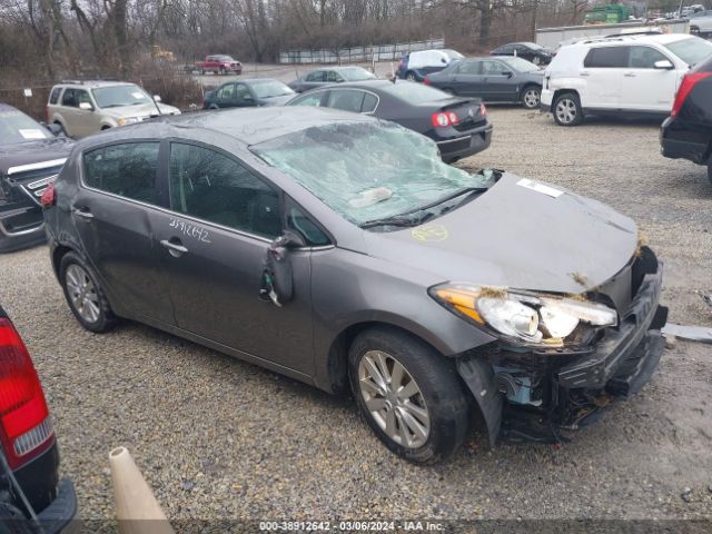 Photo 0 VIN: KNAFX5A83F5374117 - KIA FORTE 