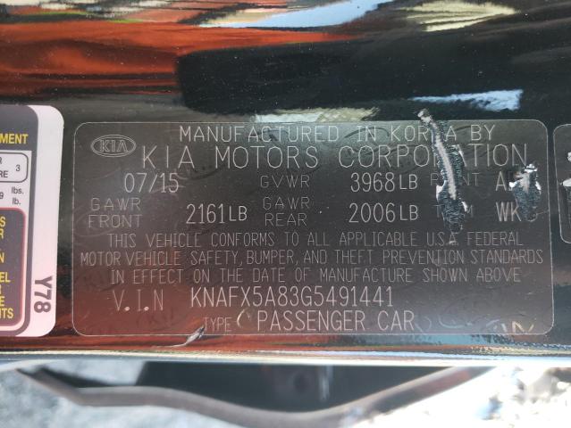 Photo 11 VIN: KNAFX5A83G5491441 - KIA FORTE 