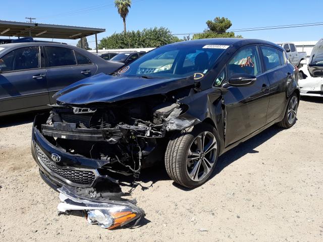 Photo 1 VIN: KNAFX5A83G5503636 - KIA FORTE EX 